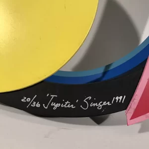 Etude In Resonance (Jupiter), 1991