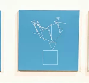 Hyper Cube Series, 1978