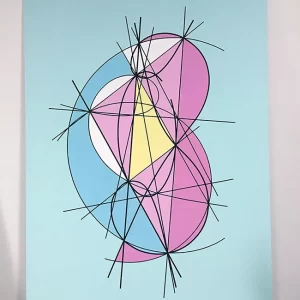 Neuberg Strophoid Apollonian Curvature, 2018