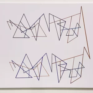 Pattern Drawing, 1976