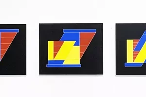 Study For Bauhaus Series, ca. 1974