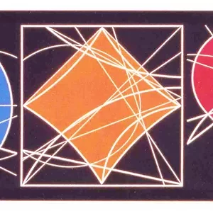 The Geometry Of The Circle, Square & Heart, 1995