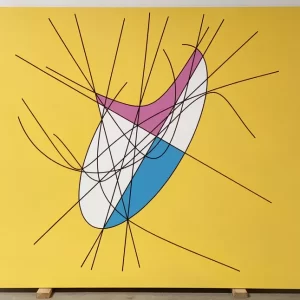 Untitled, (Serpentine Curve), 2020