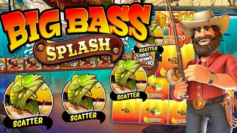 Discover play big bass splash demo