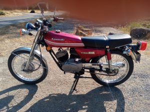 Read more about the article 1979 Kawasaki KH100E For Sale, $2250