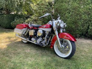 Read more about the article 1 1965 Harley Davidson Electra Glide For Sale SOLD