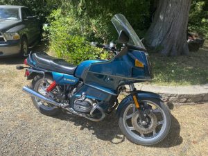 Read more about the article 1992 BMW R100RT For Sale $6200