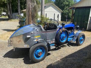 Read more about the article Custom made boat tail speedster For Sale $13,500